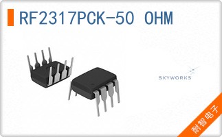 RF2317PCK-50 OHM